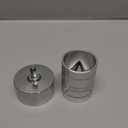 Deburring Tool for Copper Pipe, PVC Tubing, 1/4 to 1-5/8" All-metal Inner Outer Pipe Reamer with Adaptor for Drills, Copper Pipe Cleaner, Tube Chamfering Plumber Tool