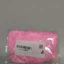 Colorful Feather Boas 45g, 6.6ft Feather Boa for Women for Dancing Wedding Party Halloween,with Heart Sunglasses (Pink)