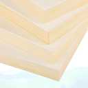 Aodaer 4 Pack Wood Panels 20 x 20 Inch Wooden Panels Canvas Unfinished Craft Wood Boards Panel for Art Crafts Acrylic and Oil Painting Pouring DIY Projects