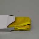 DEZENE Throw Pillow Covers 20x20 Yellow: Pack of 2 Cozy Soft Velvet Square Modern Luxury Decorative Throw Pillow Cases for Sofa Couch Living Room Bed Home Decor (Freesia)