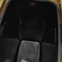 CEROELDA Small Bathroom Trash Can with Lid Soft Close-5L/1.3 Gal Stainless Steel Garbage Can-Step Pedal Wastebasket Slim Trash Bin for Office, Bedroom, Toilet, Live Room-White