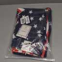Flare Jeans for Women High Waisted Stretchy American Flag Bell Bottoms Denim Flare Pants (10, Red/White Strips)