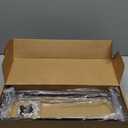 Xstydes Towel Racks for Bathroom Wall Mounted, Metal Towel Holder with Wooden Shelf for Folding Large Towels, Towel Storage for Small Bathroom Organizer Decor or RV Camping