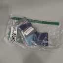Darn Tough Vermont Hiker Quarter Socks for Women Midweight Merino Wool Women's Hiking Socks (1958) (Medium, Blue Jay)