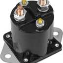1013609 12V Golf Cart Solenoid Compatible with Club Car DS & Precedent Gas 1984-up Replace 1117, 1012275, 435-154, LPL6003