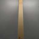 Exclusive Home Curtains Rings 1" Curtain Rod and Coordinating Finial Set, Gold, Adjustable 36"-72"