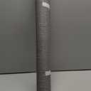 Haimin Grasscloth Wallpaper Textured 24in X 393in Fabric Contact Paper Gray Wall Paper Textured Linen Wallpaper Peel and Stick Self-Adhesive Thick Vinyl Embossed Film Wallpaper (Gray)