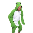 Funziez! Adult Onesie Halloween Costume - Animal and Sea Creature - Plush One Piece Cosplay Suit for Adults, Men and Women Size L