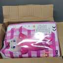 2 Pack Giant Inflatable Baby Costume 91", Blow Up Outfit for Adults, Baby Gender Reveal Party & Gender Reveal Ideas, Boy Girl Reveal Costume for Halloween Christmas Cosplay