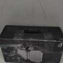 BUGANI Bluetooth Speaker, Shock Portable Bluetooth 5.3, Waterproof, Wireless Speakers, 60W Super Power, Outdoor Speaker, Black (New Model)