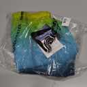 Kanu Surf Boys' Line Up Quick Dry UPF 50+ Beach Swim Trunk (2T, Mirage Navy/Yellow)