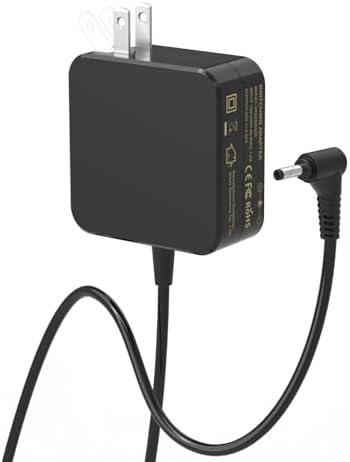 65W Charger Compatible with Lenovo IdeaPad 1/1i/3/3i/5/5i Laptop- IdeaPad 110 110S 310 320 330 330s 510 520 530s 710s AC Adapter; IdeaPad S145 S340 S540 L340 Power Supply Cord Round Tip