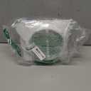 Repa Market 6 Inch White Dryer Vent Hood/Duct Cover for Walls or Ceiling/ABS Plastic Protection Hood With Rain Cover and Backdraft Damper/Exhaust and Dryer Vent Covers for Indoor & Outdoor Use