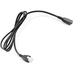 6-Pin Power Control Cable Fits for Smart Desk Lifting Desk Push Rod Motor, 5557 Rotary Female Cable, Power Signal Extension Cable 4.9 FT / 1.5 M
