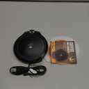 Fast Heating Mug Warmer - 4 Temp Settings & 1-12H Timer, Coffee Cup Warmer Plate for Desk Auto Shut Off, Ideal Beverage Warmer Gift for Coffee, Tea, Milk (Black)