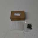 22Pcs Garage Door Quiet Hinge Sleeves Shaft Gaskets Compatible With New Rollers or Rollers With Clean Stems (ID-11mm; OD-11.90mm; L-80mm)