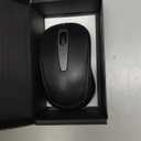 ACOZYKITTEN Wireless Mouse for Portable Computer, 2.4G Noiseless Mouse with USB Receiver, Ergonomics Cordless Optical Silent Mice for Windows PC, Tablet, Laptop, Mac- Gray & Black