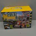 Bubble Lawn Mower for Kids, 3-in-1 Bubble Machine Blower with 10 Bubble Solution, Outdoor Push Toys for Toddlers Ages 3-8, Birthday Easter Summer Gift for Boys Girls 3 4 5 6 7 8 Year Old (Pink,Purple)