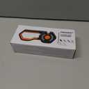 6-Stage Knife Sharpener - Premium Kitchen Knife Sharpeners - Adjustable Handheld Manual Knife Sharpeners for Kitchen Knives, Scissor and Chef Knife.Easy for beginners to use (ORANGE)