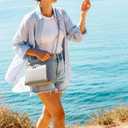 Crossbody Purses for Women Small Crossbody Bags for Women with Built in RFID Wallet