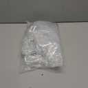 FWEEK 12 Pack 8 Grids Small Plastic Divider Organizer Box, Clear Bead Storage Container with Removable Dividers, Grid Compartment for Small Parts, Screw and Craft, 4.1"x 2.6"x 0.9"