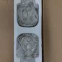 KAMANINA Double Curtain Rods for Windows 36 to 72 Inches (3-6 Feet), Champagne Gold Heavy Duty 1 Inch Double Curtain Rod, Telescoping Drapery Rod with Netted Texture Finials