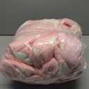 Yoofoss Wearable Blanket Hoodie, Oversized Glow in the Dark Sherpa Fleece Blanket with Pocket, Cozy Sweatshirt Blanket for Women and Teens Ages 13 and Up, Pink