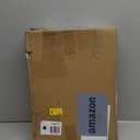 TOPZEA Bamboo Lap Tray with Detachable Cushion, 16.5"x 12.5" Bed Trays TV Lap Desk, Breakfast Meal Serving Tray with Handle for Adults Eating in Recliner, Couch, Car, Fits for 13-14 Inch Laptops