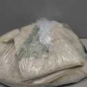 SHACOS Soft Fluffy Bathroom Rugs Set of 3 Pieces Bath Mats with U Shape Toilet Rugs Non Slip Washable Bath Rugs Absorbent Bathroom Carpet for Shower Tub Sink, Light Beige