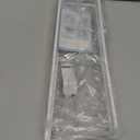 Conworld Toilet Paper Storage for 3 Roll Tissue, Over The Tank Toilet Paper Holder, Stainless Steel Rustproof Toilet Paper Holder Wall Mount, for Rv, Bathroom Storage and Organization, White, 1 Pack