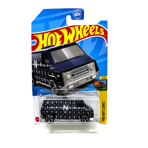 Hot Wheels Hw Art Cars 70's Van
