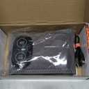 Cordless Wrist Heating Pad for Pain Relief, Wrist Massager for Carpal Tunnel, Heated Wrist Wrap Brace for Arthritis, Red Light Therapy Wrist Brace with 3000mAh Rechargeable, Gray