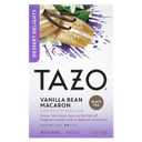 Tazo Dessert Delights Tea Vanilla Bean Macaron Sugar and Calorie Free 15 Count