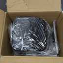 DEIME Air Fryer, Small Digital 3 Qt Airfryer Space Saving Compact, Bake, Reheat, Roasts for Quick Easy Meals, Mini Compact & Quiet, Nonstick & Dishwasher Safe Basket (Black)