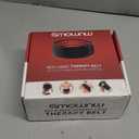 Red Light Therapy for Body, Infrared Light Therapy for Belt Shoulder Waist, Upgraded 3 in 1 LED Beads, 660nm Red Light & 850nm Near Infrared Light Therapy Belt Wrap Timer Remote Control