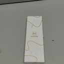 MOFREE Beaded Bracelet Compatible with Apple Watch Band 38mm/40mm/41mm/42mm, Fashion Elastic Stretch Women Bands for iWatch Series 11/10/9/8/7/SE/6/5/4/3/2/1 iPhone Watch Strap Bands (White/Yellow)