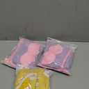 Nuanchu 3 Pcs Female Dog Diaper Sanitary Panties with Adjustable Suspender, Washable Reusable Doggie Diapers for Small Medium Large Dog in Heat Period Menstrual Pet Cats Ducks(Delicate Pattern,XL)