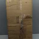 Christmas Decorations 55-inch Illuminated 2D Outdoor Nativity Scene, Christmas Arch Holy Family Yard Decoration, Includes LED Lights, Ground Pegs, and Cable Ties.