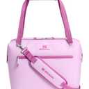 Stanley All Day Julienne Max Soft Cooler Bag and Lunch Box 20 Quarts | 30 Can Cooler with Handles and Strap | Stays Cold for a Day | Insulated Travel Bag with Zipper | BPA-Free | Soft Orchid