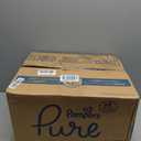 Pampers Pure Baby Diapers, Size 4 (22-37 lbs), 150, Up to 100% Leakproof, Premium Hypoallergenic Soft Diapers