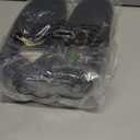 Men’s Slip-on Walking Shoes, Lightweight Breathable Go Walk Shoes with Arch Support,Comfortable Casual Loafers Shoes Navy, Size: 10