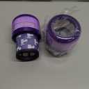 Improvedhand Filter Replacement for Dyson V11 Animal, V11 Torque Drive Detect Cordless Vacuum, Replace Part # 970013-02 (2 Pack)