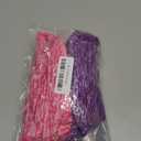 3 Pack Dog Sweaters for Small Dogs Girl Boy Winter Fleece Clothes Warm Soft Dog Sweatshirt Outfit for Dogs Cats Pet Apparel (Rose+Light Blue+Purple, X-Small) (XS (Back: 9.8",Chest: 13.7", 3.5-5.5lbs))