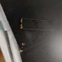 DWVO Modern TV Stand for 75 Inch TVs, Entertainment Center with LED Lights, TV Console with Storage Cabinets & Movable Partition for Living Room, Black