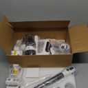 Cordless Vacuums, 80,000PRM Powerful Motor Vacuum Cleaner and 2200mAH Rechargeable Battery up to 35 Mins Worktime, 2 Adjustable Modes, Detachable Parts, Wireless Stick Vacuum (True White)