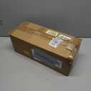 NBJINGYI Heavy Duty 5000LB Trailer Jack - 10" Lift, Pipe Mount Swivel Jack with Lock Pin, Square Tube Mount, Side Wind Handle & Foot Plate, Black Coating.