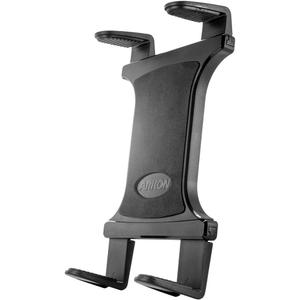 ARKON Mounts Slim-Grip Universal Tablet Holder | Grips Devices up to 18.4" in Screen Size | Fits Pedestals with Dual-T Patterns | For iPad, Galaxy, Tab, Pixel, & more | TAB001