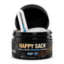 Derm Dude Happy Sack Ball Deodorant for Men – Anti-Chafing Groin Cream for Sweat, Odor & Chafing – Aluminum-Free Men’s Body Deodorant with Cooling, Non-Greasy Formula – MVP Scent, 2oz
