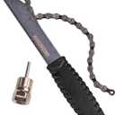 RADSEMI Bike Tool, Universal Bicycle Freewheel Removal tool set, Freewheel Remove and Replace Tool set for Bike, Disc breake rim breake (with Guide pin)