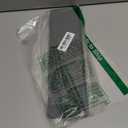 Ergonomic 75% Keyboard Wrist Rest-12.8" Silicone Non-Slip Keyboard Cushion, Computer Wrist Rest, Relief of Hand Pain(Grey)